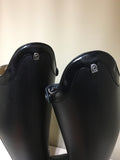 Cavallo Insignis Patent Trim Dressage Boots US 10 (calf 36cm height 46cm)