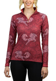 Kastel Denmark Long Sleeve Baroque Dusty Rose