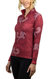 Kastel Denmark Long Sleeve Baroque Dusty Rose