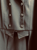 Animo Loney Custom Tailcoat in Black IT 48