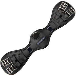 Passier Blu Wave Leather Girth Black