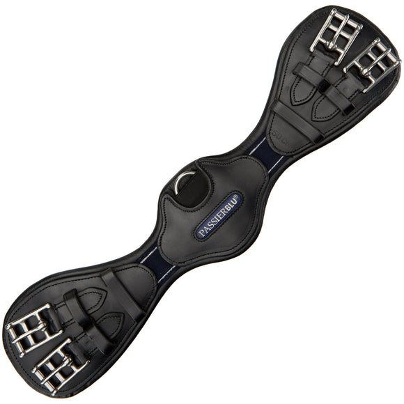 Passier Blu Wave Leather Girth Black