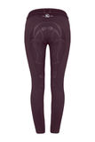 Cavallo Camille Breeches Red Wine