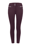 Cavallo Camille Breeches Red Wine