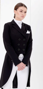 Fair Play Dorothee Comfinat-Tech Tailcoat Black