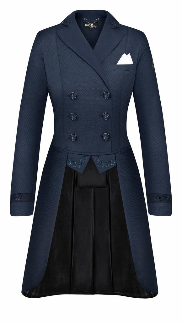 Fair Play Dorothee Comfi-Mesh Tailcoat Navy