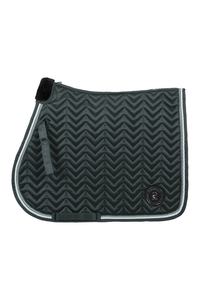 Cavallo Harlow Saddle Pad Deep Green