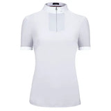Cavallo Pera Lace Show Shirt white