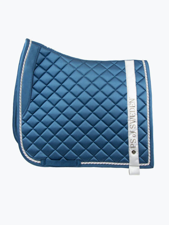 PS of Sweden Ribbon Saddle Pad Deep Petrol