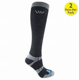 Woof Wear Long Bamboo Socks (2 pairs per pack)